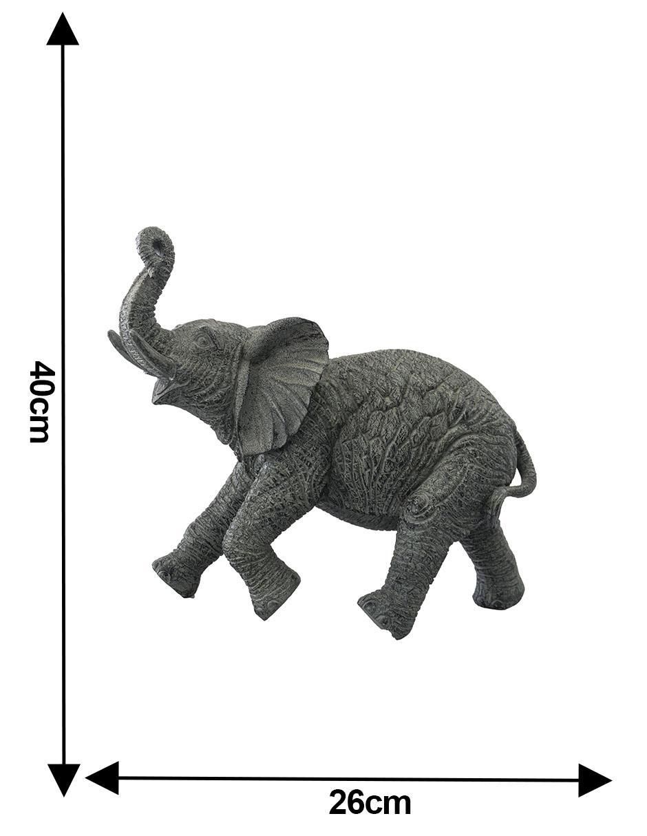 Figura de elefante Decoración de resina 5