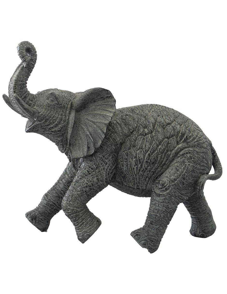 Figura de elefante Decoración de resina 3