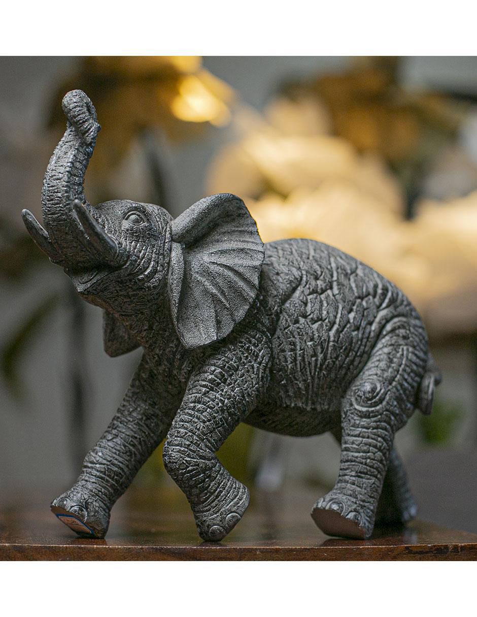 Figura de elefante Decoración de resina 4