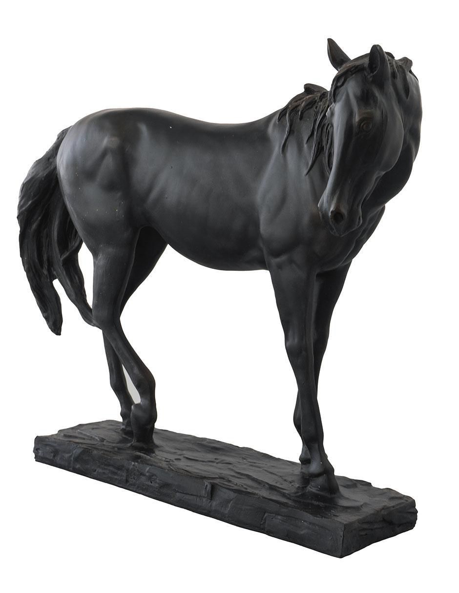Figura de caballo Decoración de resina