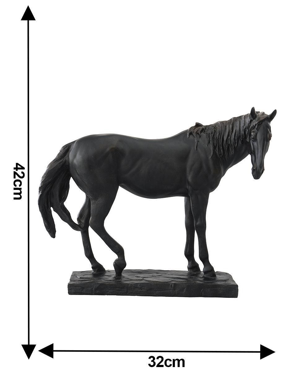 Figura de caballo Decoración de resina 5