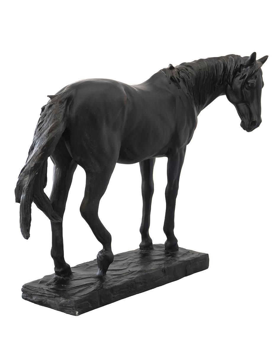 Figura de caballo Decoración de resina 4