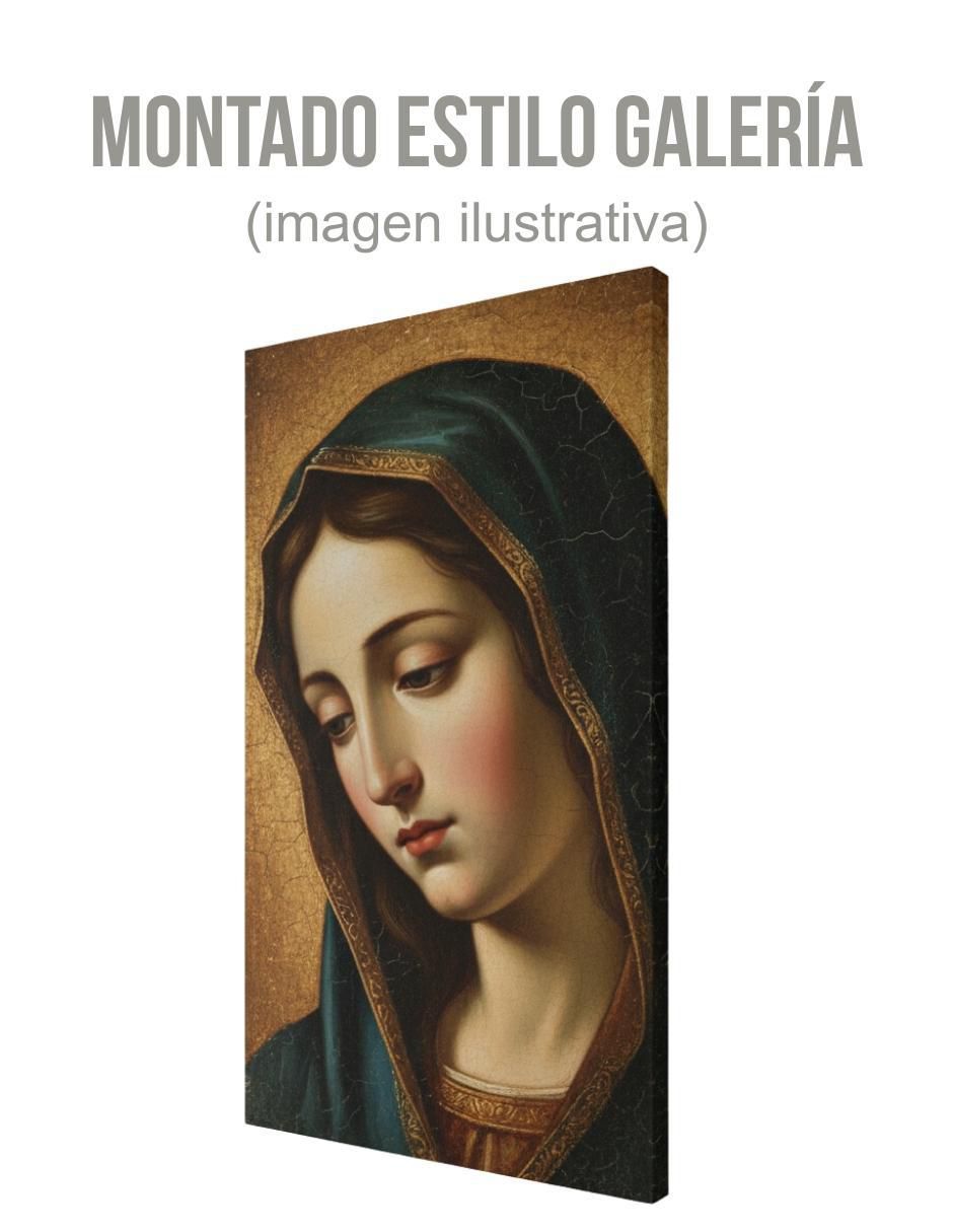 Cuadro Virgen de Guadalupe técnica impresión 11