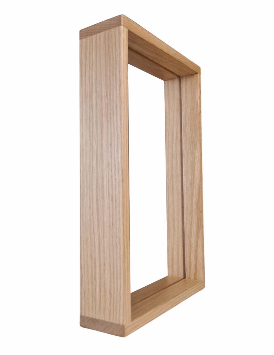 Portarretrato Decoración de madera para 1 foto 4