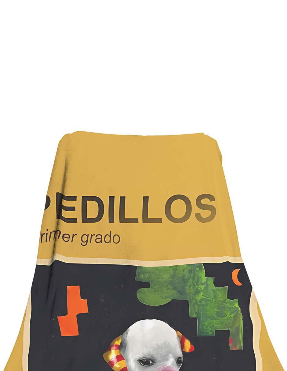 Frazada de tejido flannel Curiosidades unisex 3