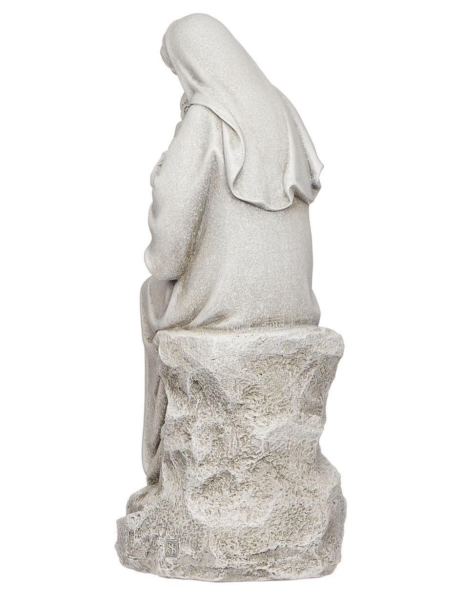 Escultura religiosa de Virgen Maria y Jesus 8