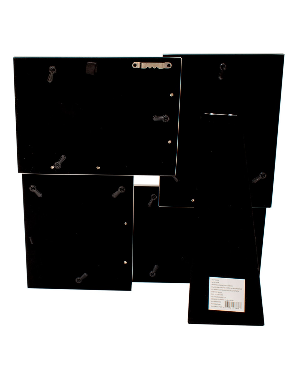 Portaretratos Collage de metal 6