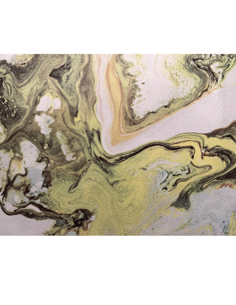 Cojín decorativo Nataly Rodríguez Sublimado Toulousse verde 2